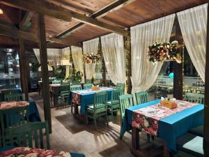 Restaurace v ubytování Hotel Koliba na Grza