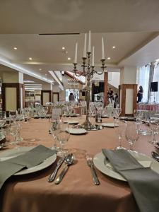 Restaurace v ubytování Hotel Koliba na Grza