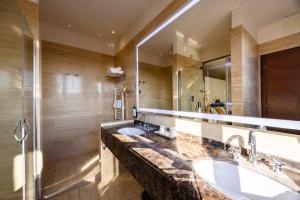 Koupelna v ubytování Il Gentiluomo Hotel & SPA