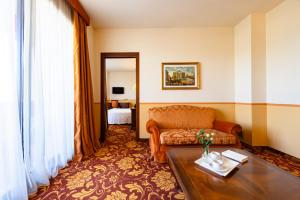Posezení v ubytování Il Gentiluomo Hotel & SPA