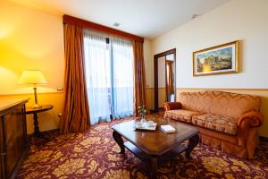 Posezení v ubytování Il Gentiluomo Hotel & SPA