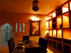 Posezení v ubytování Riad-villa Agadir-Taroudant