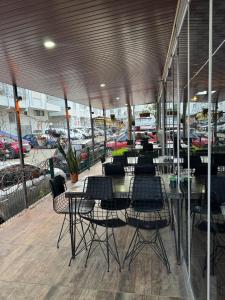 Restaurace v ubytování Exporoyal Hotel