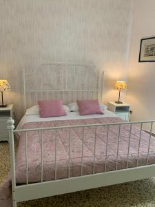 Posteľ alebo postele v izbe v ubytovaní La casa di Chicca