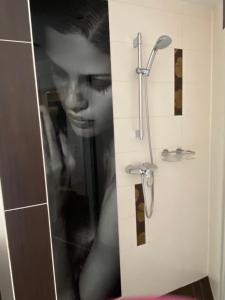 Koupelna v ubytování Appartement Silbermond