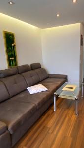 Posezení v ubytování Appartement Silbermond
