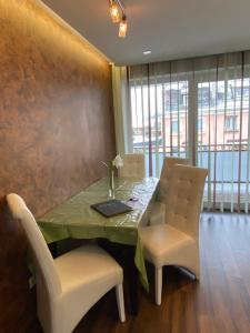 Posezení v ubytování Appartement Silbermond