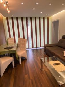 Posezení v ubytování Appartement Silbermond