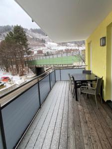 Nespecifikovaný výhled na hory nebo výhled na hory při pohledu z apartmánu