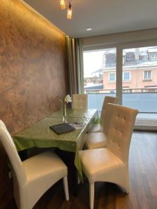 Posezení v ubytování Appartement Silbermond