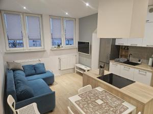 Kuchyňa alebo kuchynka v ubytovaní Urban Jungle Apartment in the city center