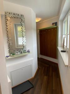 Koupelna v ubytování Appartement Silbermond