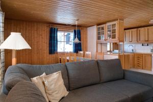 Η κουζίνα ή μικρή κουζίνα στο Sauna | Wi-Fi | Terrace | Wood stove | Cable TV