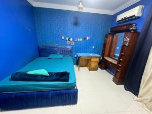 Postel nebo postele na pokoji v ubytování Misr Al Gadedah Rooms