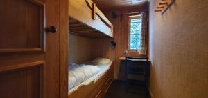 Ένα ή περισσότερα κρεβάτια σε δωμάτιο στο Sauna | Wi-Fi | Terrace | Wood stove | Cable TV