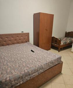 Voodi või voodid majutusasutuse Tafaj Studio Flat private toas