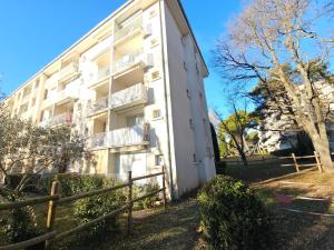 Bygningen som lejligheden ligger i