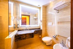 Koupelna v ubytování Il Gentiluomo Hotel & SPA