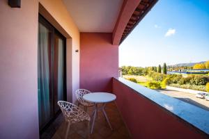 Balkón nebo terasa v ubytování Il Gentiluomo Hotel & SPA