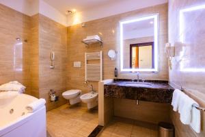 Koupelna v ubytování Il Gentiluomo Hotel & SPA
