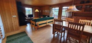 Гостиная зона в Sauna | Wi-Fi | Terrace | Wood stove | Cable TV