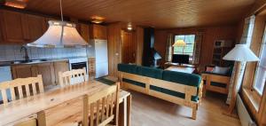 Кухня или мини-кухня в Sauna | Wi-Fi | Terrace | Wood stove | Cable TV
