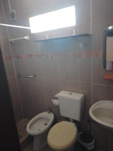 Koupelna v ubytování Casas Ña Zuna depto 10