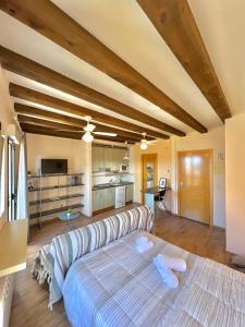 Η κουζίνα ή μικρή κουζίνα στο Apartamento en Plaza Mayor de Segovia