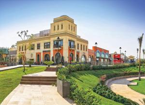 Zahrada ubytování Casa De Madinaty -مدينتي