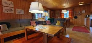 Η κουζίνα ή μικρή κουζίνα στο Sauna | Wi-Fi | Terrace | Wood stove | Cable TV