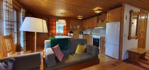 Η κουζίνα ή μικρή κουζίνα στο Sauna | Wi-Fi | Terrace | Wood stove | Cable TV
