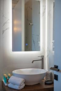 A bathroom at Casa Del Balsamo