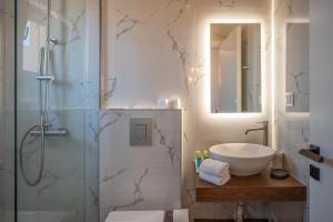 A bathroom at Casa Del Balsamo