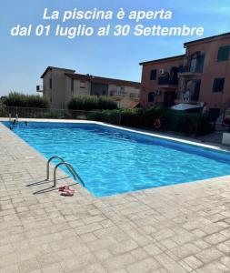 Bazén v ubytování Casa vacanza Scala dei Turchi nebo v jeho okolí