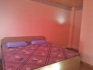 Postel nebo postele na pokoji v ubytování Devalsari Homestay