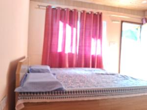 Postel nebo postele na pokoji v ubytování Devalsari Homestay