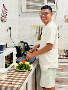Tetamu yang menginap di Sukoon Hostel