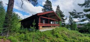 Příroda nedaleko prázdninového domu