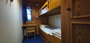 Postel nebo postele na pokoji v ubytování Sauna | Wi-Fi | Terrace | Wood stove | Cable TV + 4 fotografie