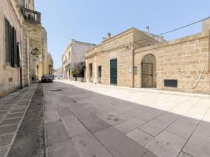 an empty street in an old building at Apartment Le Cementine-2 by Interhome in Morciano di Leuca