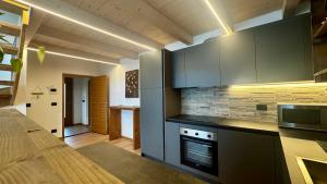 Dapur atau dapur kecil di Lares - Your nordic stay