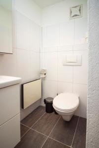 Koupelna v ubytování Apartmenthaus ROSE