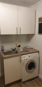 Dapur atau dapur kecil di Ferienwohnung Anto