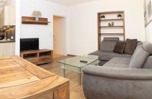 Posezení v ubytování Apartmenthaus ROSE