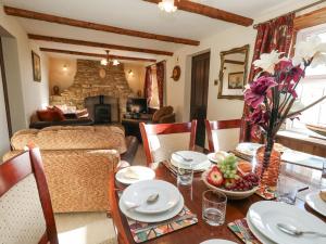 Mad i feriehuset eller i nærheden