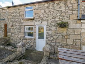 Bygningen som feriehuset ligger i