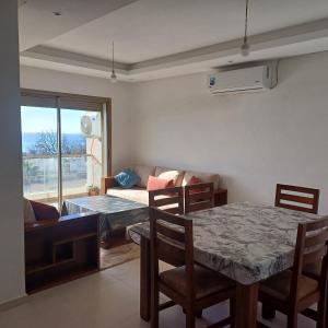 Un lugar para sentarse en Sea House AGADIR