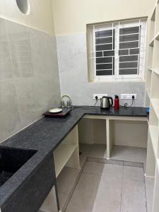 Kuchyň nebo kuchyňský kout v ubytování PS Elite Homestay