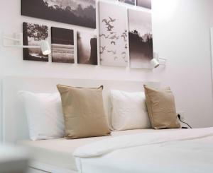 Posezení v ubytování Apartmenthaus ROSE