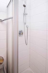 Koupelna v ubytování Apartmenthaus ROSE